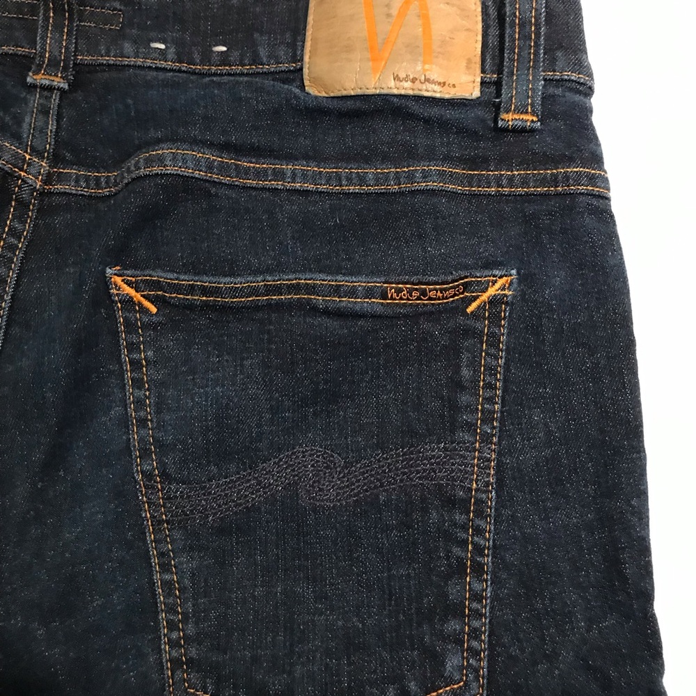 Nudie Jeans Tight Terry Rinse Twill. 36Wx34L Like new.